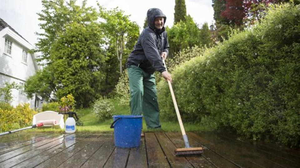 Klart for utendørsarbeid