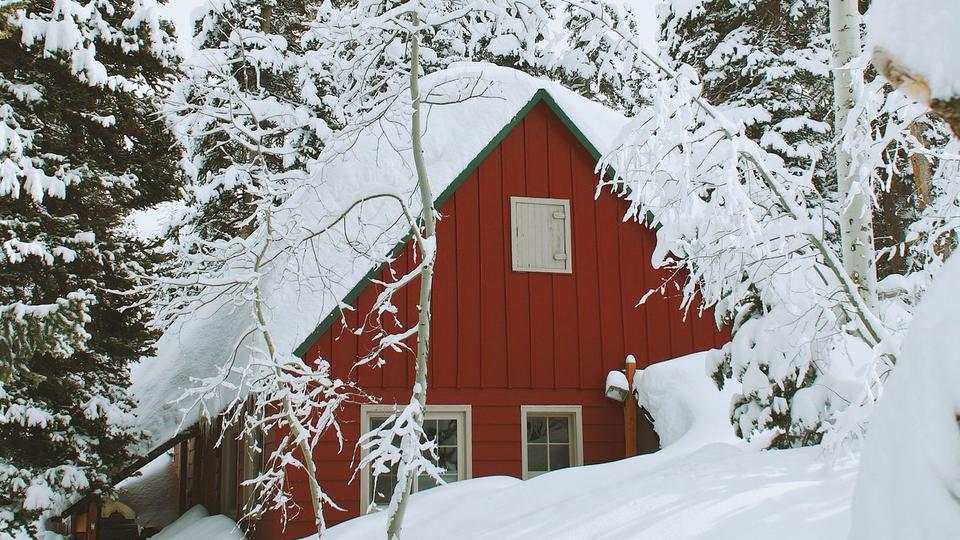 Hvor mye snø tåler taket?