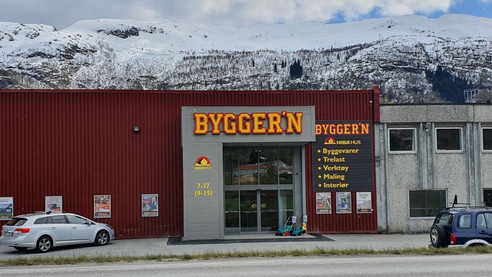 Bygger'n Eid har blitt dobbelt så stor