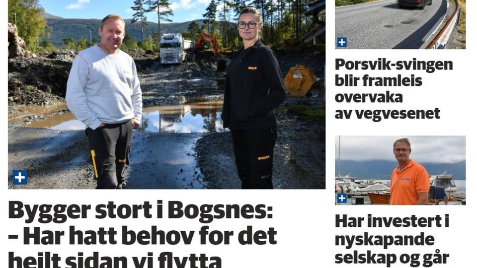 Bygger'n Teigen får ny lagerhall