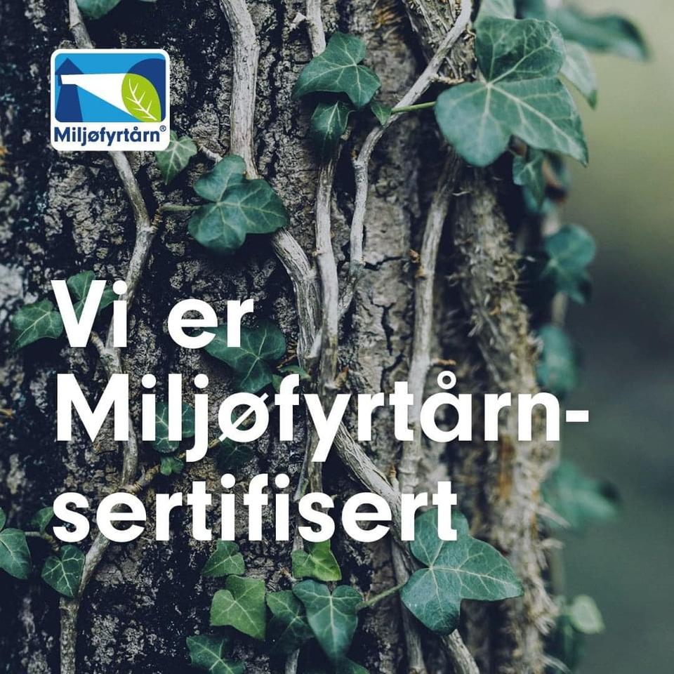 Vi er Miljøfyrtårn