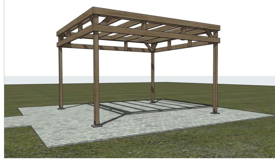 Bygg egen pergola